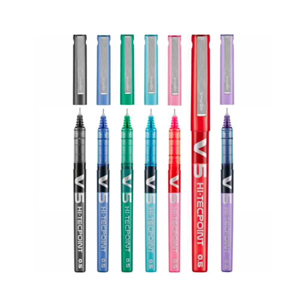 boligrafos-pilot-v5-tienda